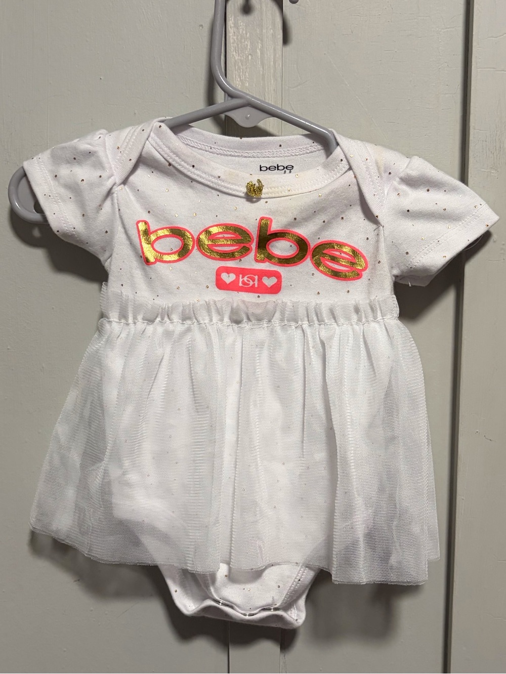 Kids Bebe onesie size 0-3m